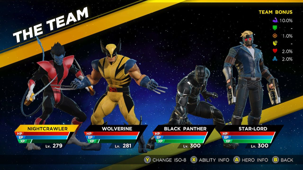 Marvel Ultimate Alliance 3: Here are the Best Teams to Try