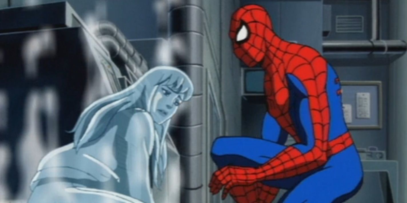 90s Animated Spider-Man Mary Jane Hydro