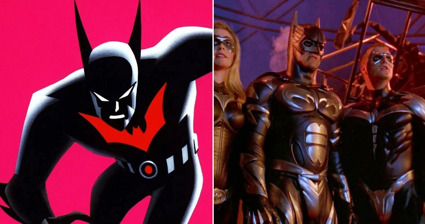 The 10 Best Batman Suits We Saw In The 90s, Ranked