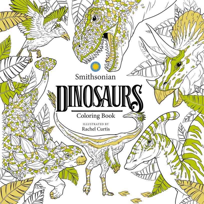 IDW Announces SmithsonianInspired Coloring Books