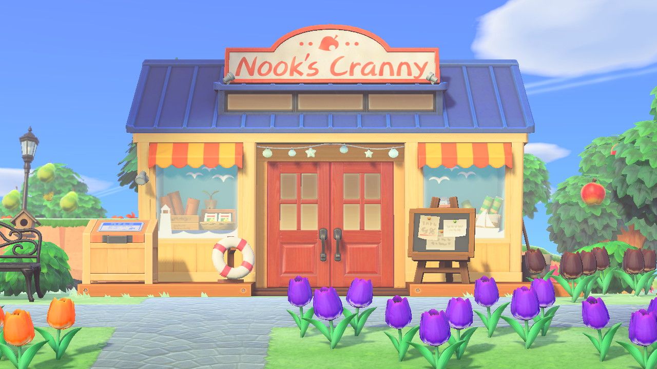 Summer decor graces Nook's Cranny in Animal Crossing: New Horizons