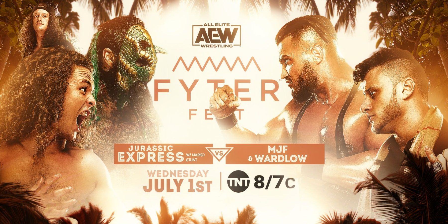 AEW: Everything to Expect From Fyter Fest’s First Night