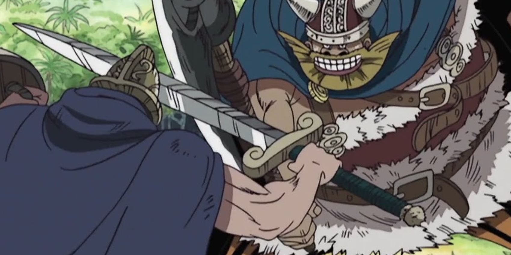 dorry fights brogy in one piece