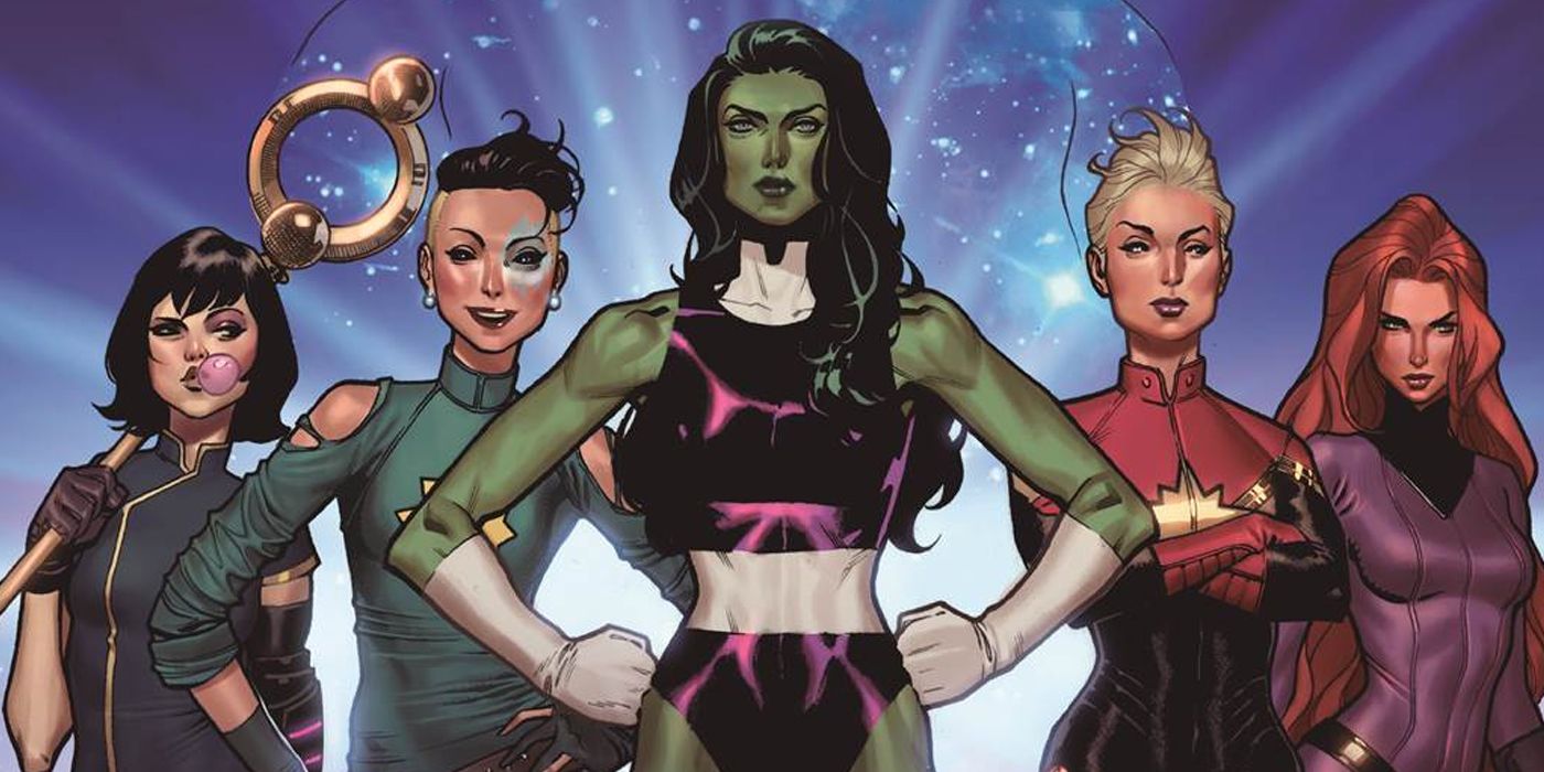 A-Force team line up
