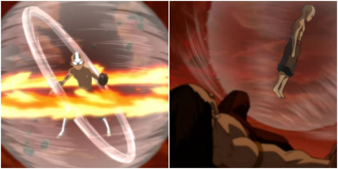 Avatar 10 Most Powerful Uses Of Airbending, Ranked