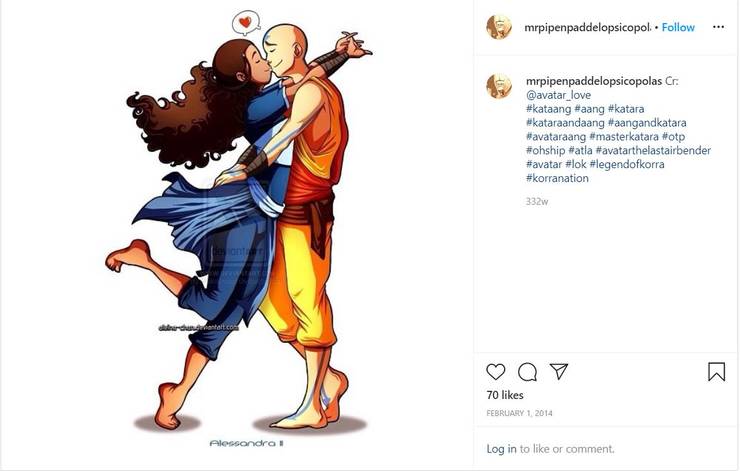 picture Drawing Avatar Aang Fan Art pictures of katara aang fan art