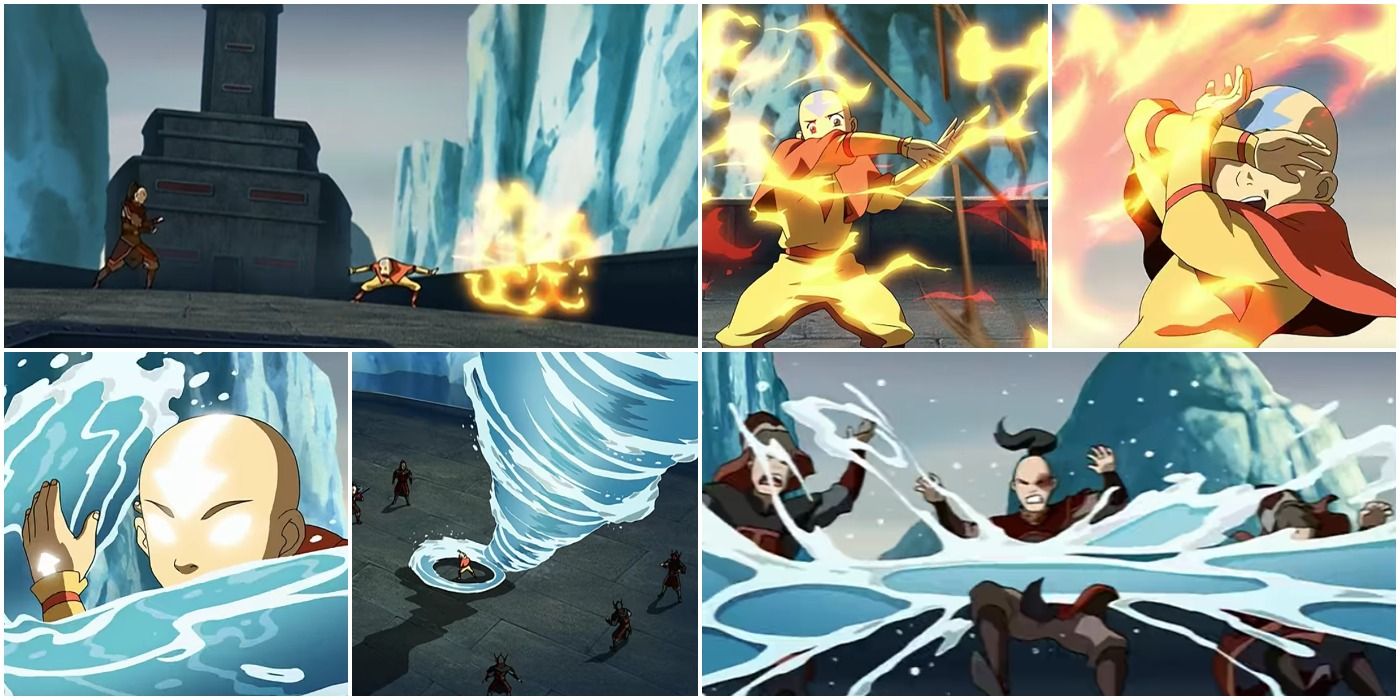 Avatar The Last Airbender 10 Best Aang Vs Zuko Fights Ranked 2836