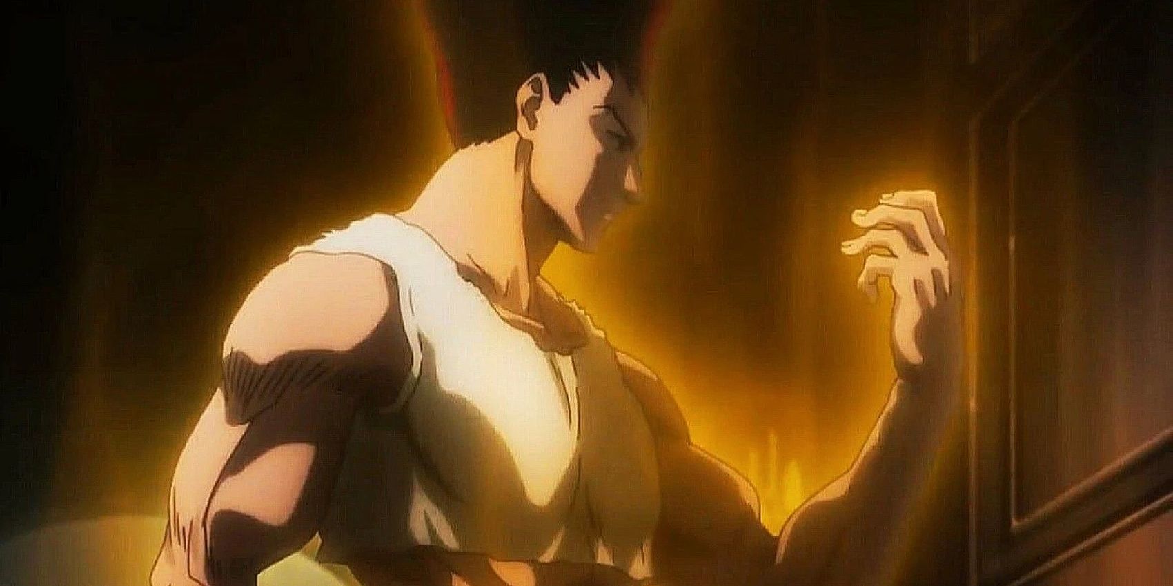 GING FREECS PODE SER TÃO FORTE QUANTO NETERO NO AUGE? QUAL SUA CATEGORIA DE  NEN? HUNTER X HUNTER 