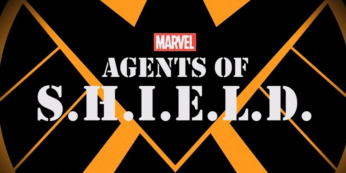 Marvel Agents of SHIELD logo