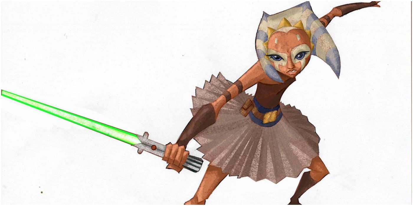 Star Wars: 10 Pieces Of Ahsoka Tano Concept Art You Need To See