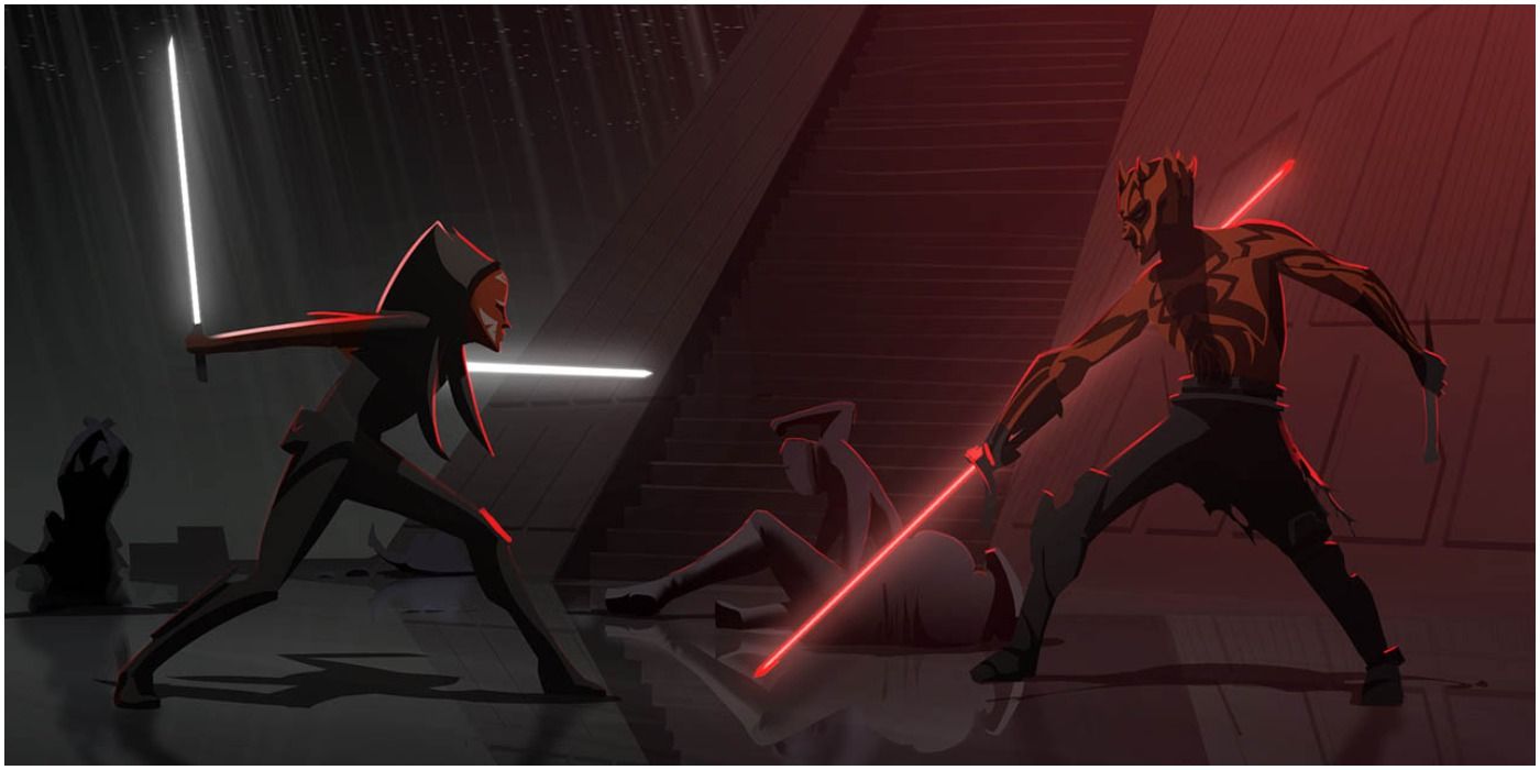 Star Wars: 10 Pieces Of Ahsoka Tano Concept Art You Need To See