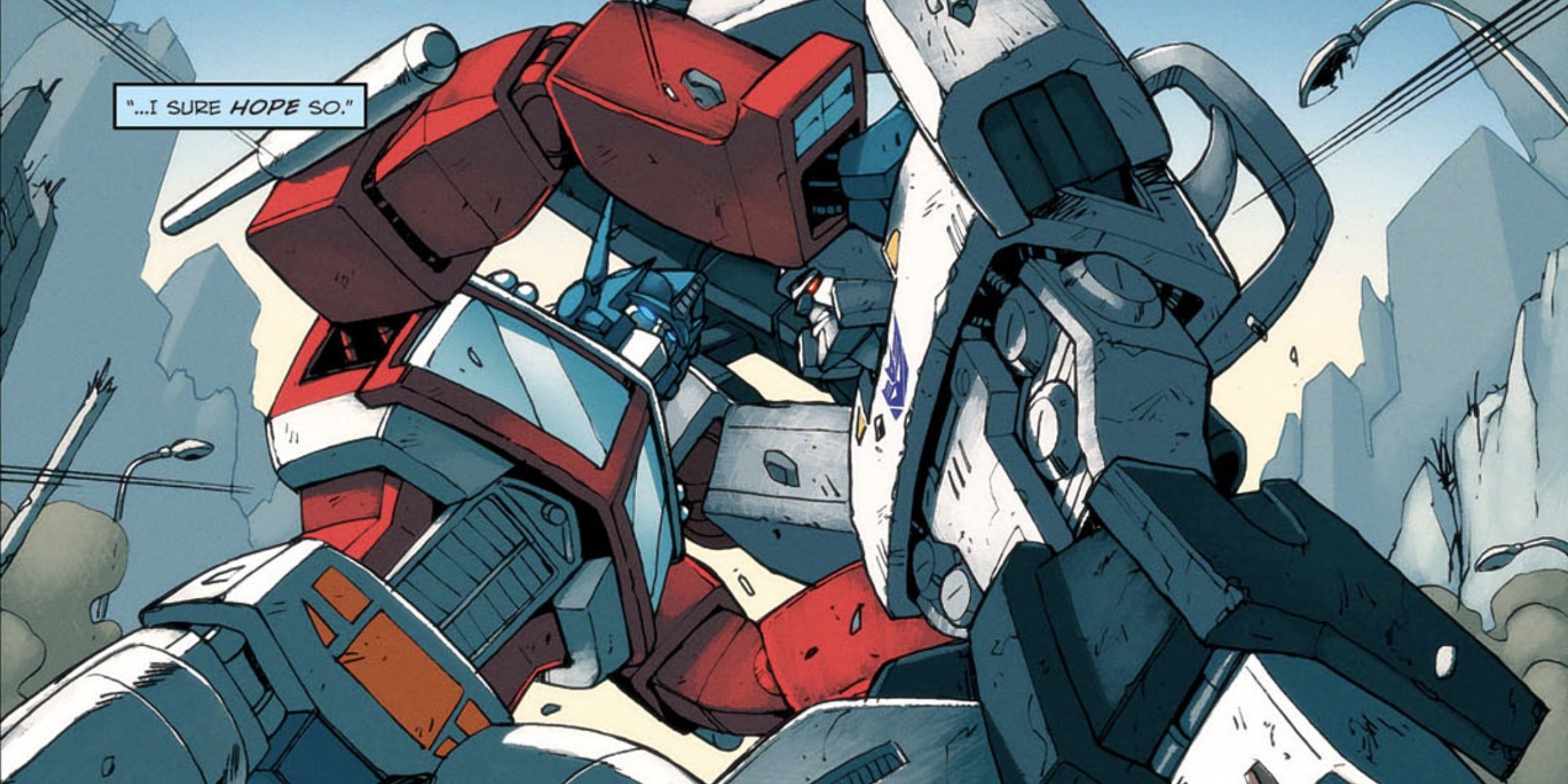 10 Greatest Battles Between Optimus Prime Megatron Ranked