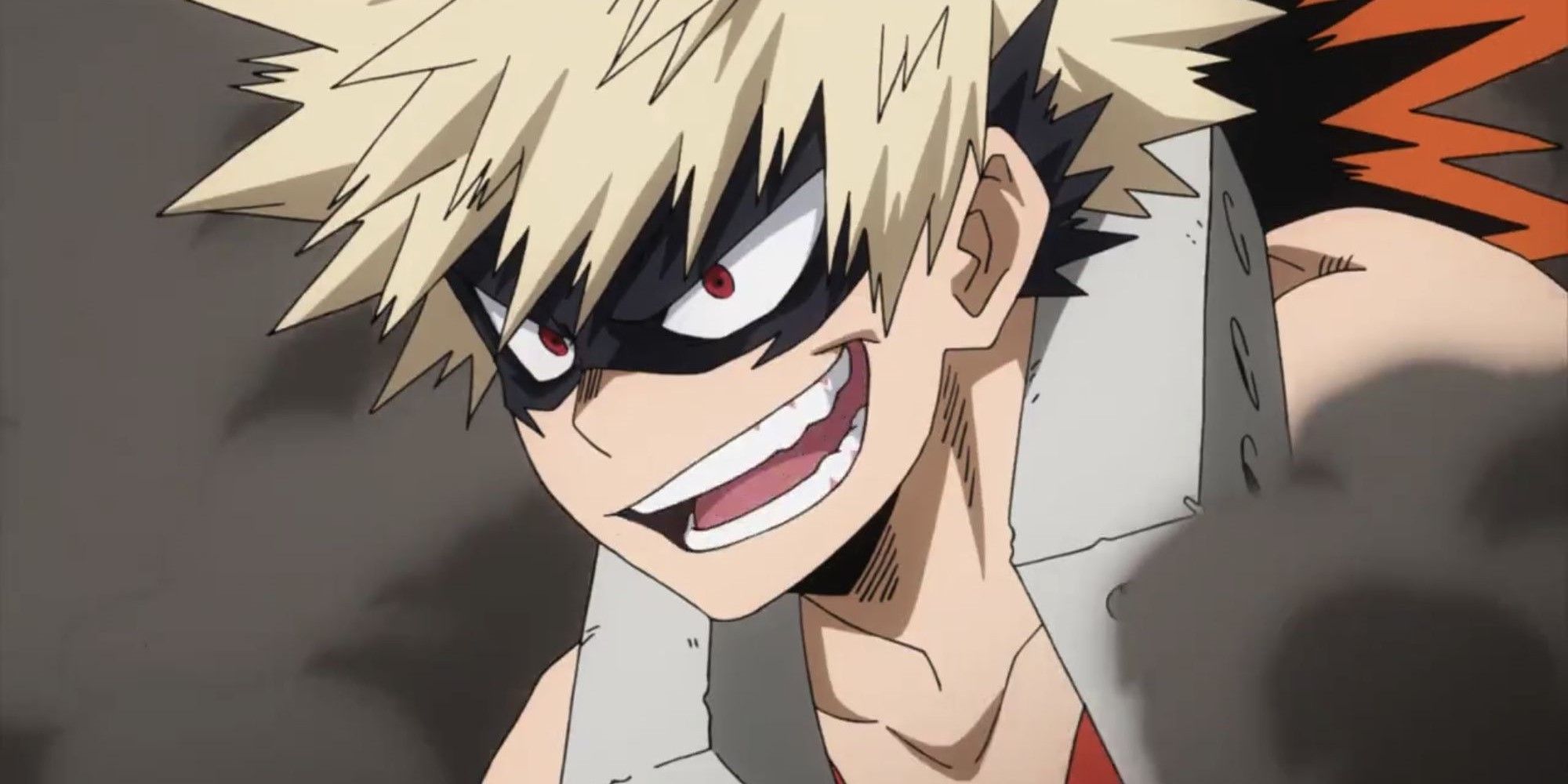 Bakugo in My Hero Academia.