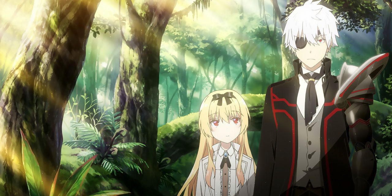Anime Arifureta Hajime Annoyed Forest
