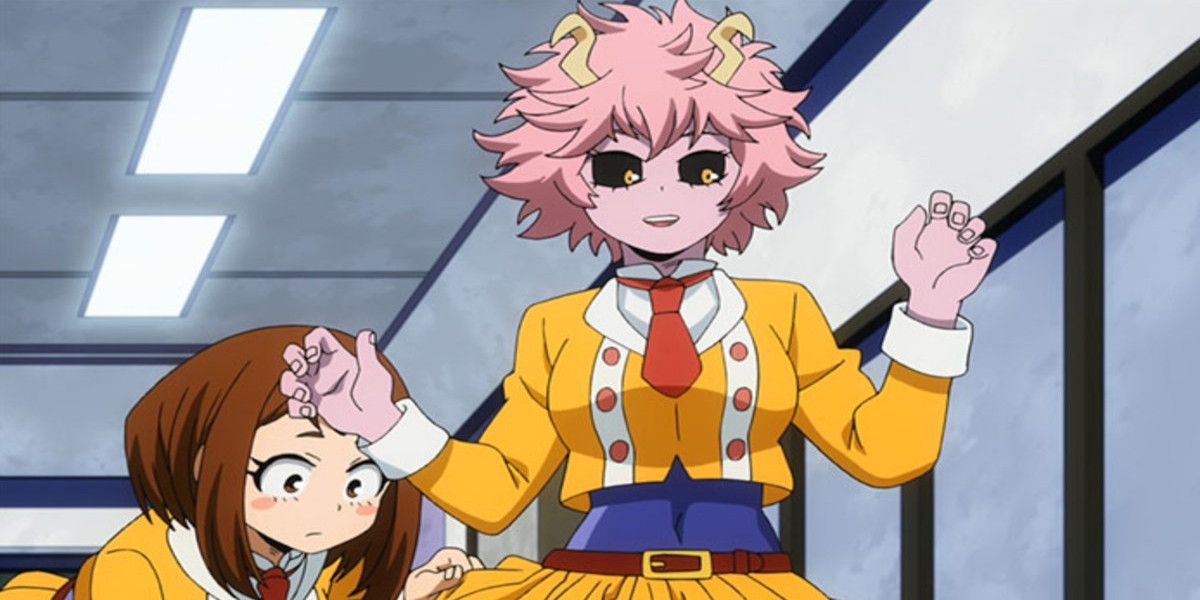 My Hero Academia: 5 Times Mina Ashido Was An Overrated Class 1-A ...