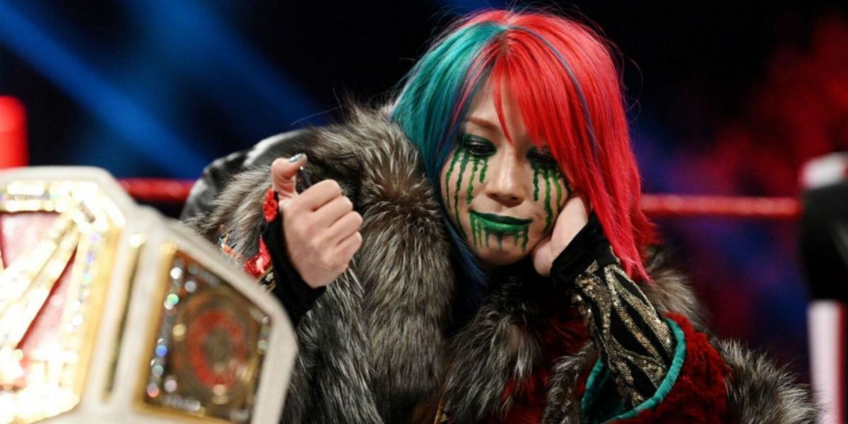 Even When WWE Tries to Push Her, It’s STILL Undercutting Asuka