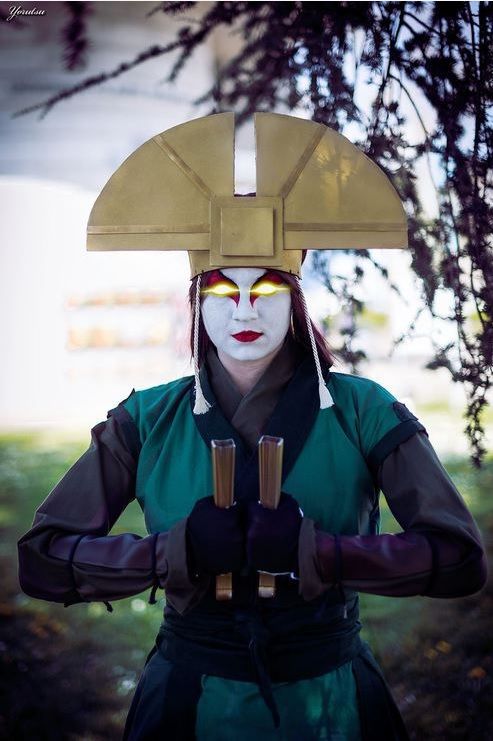 Avatar: The Last Airbender – 10 Avatar Kyoshi Cosplay That Are Too Good