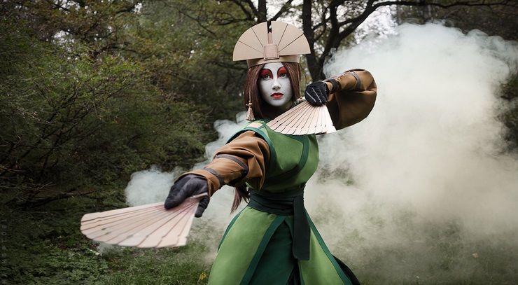 Avatar The Last Airbender 10 Avatar Kyoshi Cosplay That Are Too