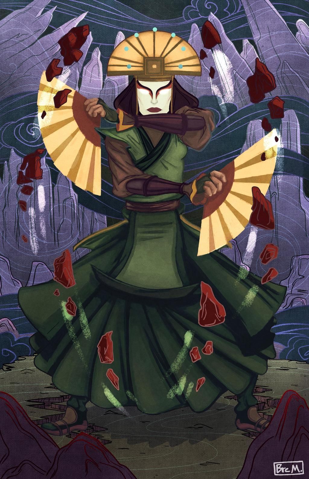 Avatar: The Last Airbender – 10 Avatar Kyoshi Fan Art Pictures That Are ...