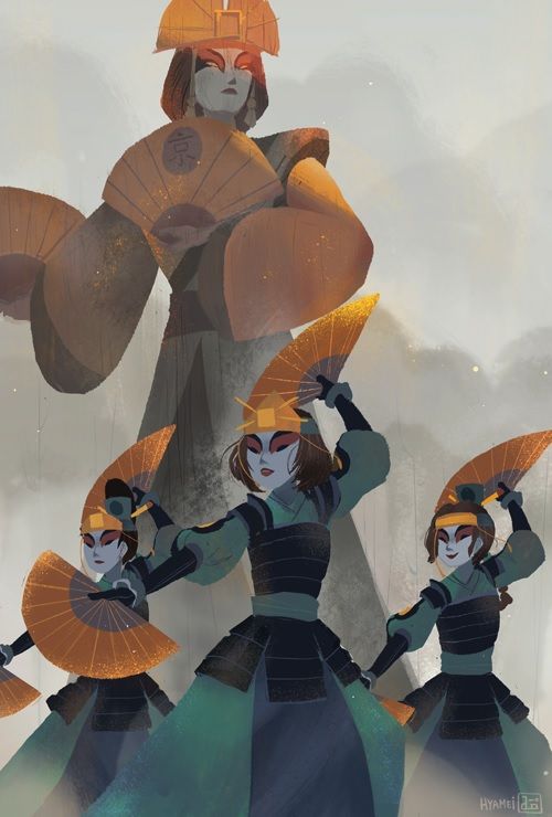 Avatar: The Last Airbender – 10 Avatar Kyoshi Fan Art Pictures That Are ...