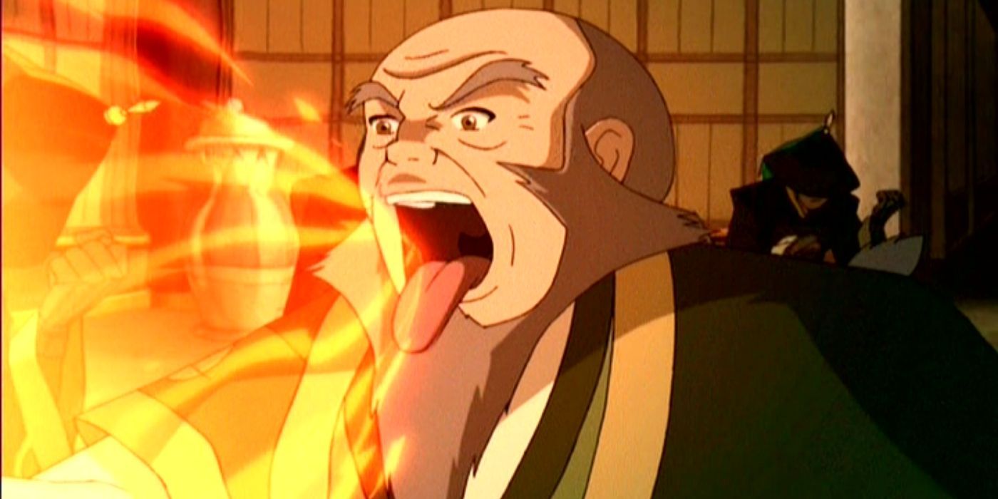 Es bueno que Iroh no fuera el Señor del Fuego en Avatar, el último maestro del aire