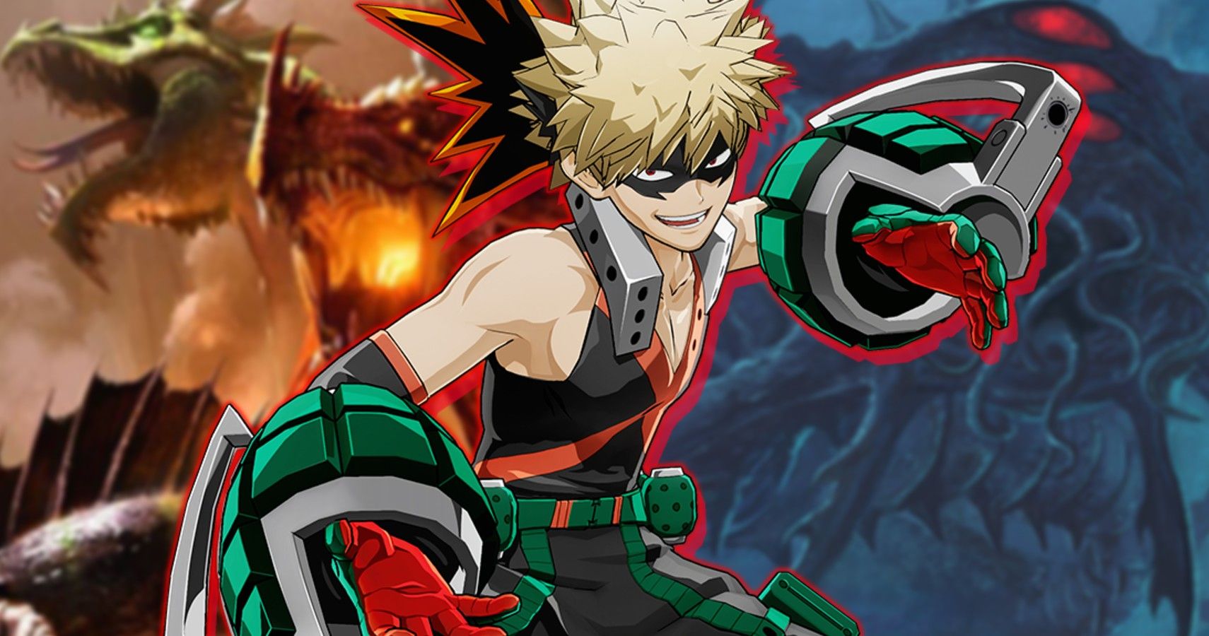 How Tall Is Bakugo in My Hero Academia? - The Escapist