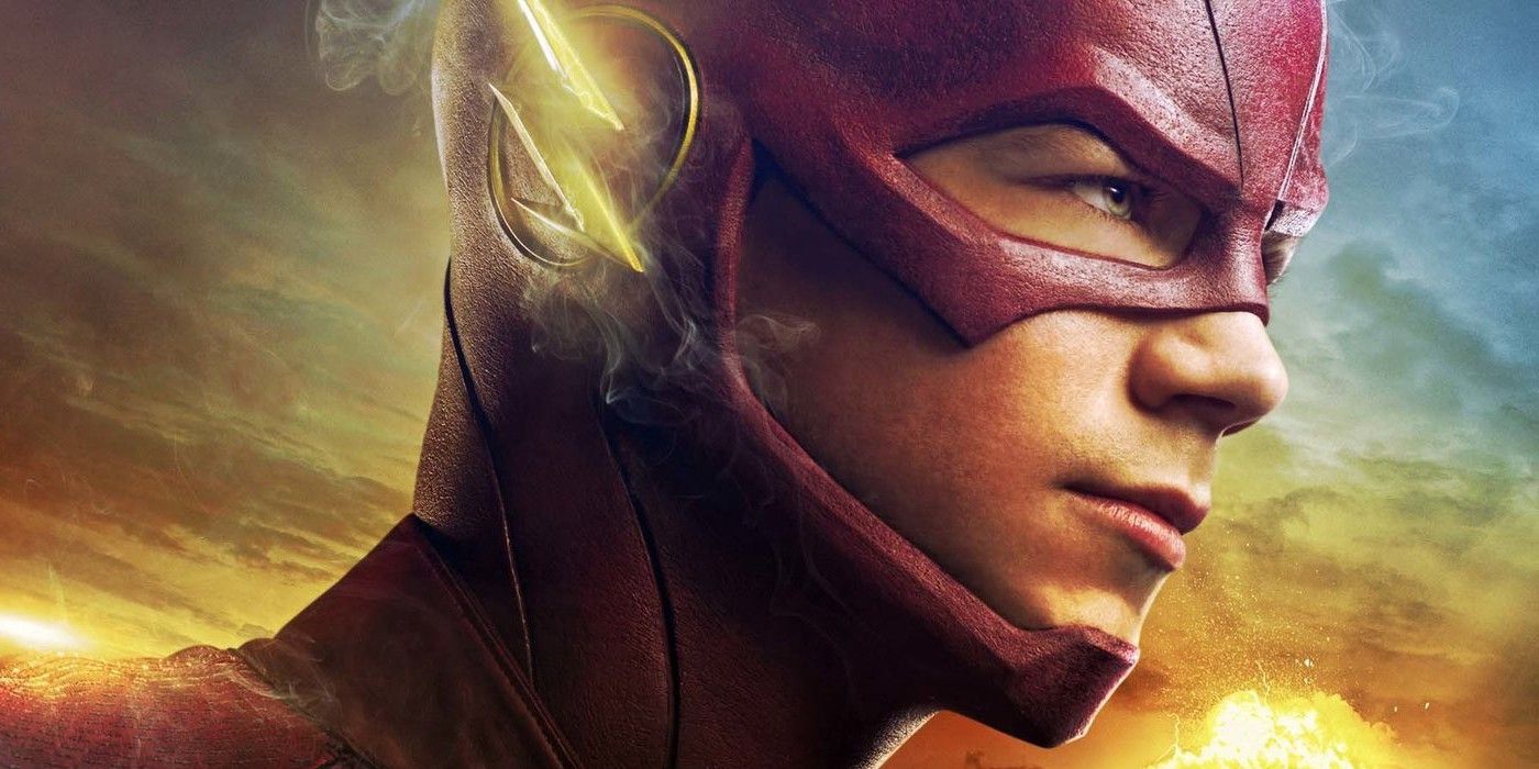 Barry Allen as The Flash
