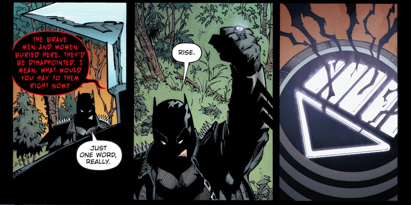 Batman Black Lantern Death Metal
