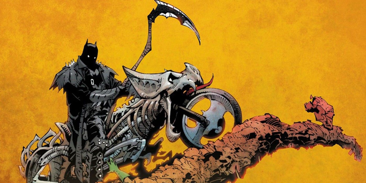 Dark Nights: Greg Capullo Shares Death Metal Batman Concept Sketch
