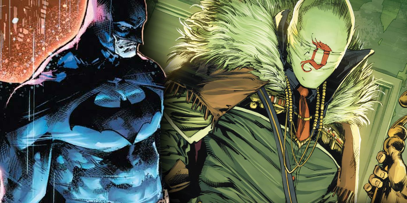 Batman: DC Just Revealed the REAL Identity of the Designer