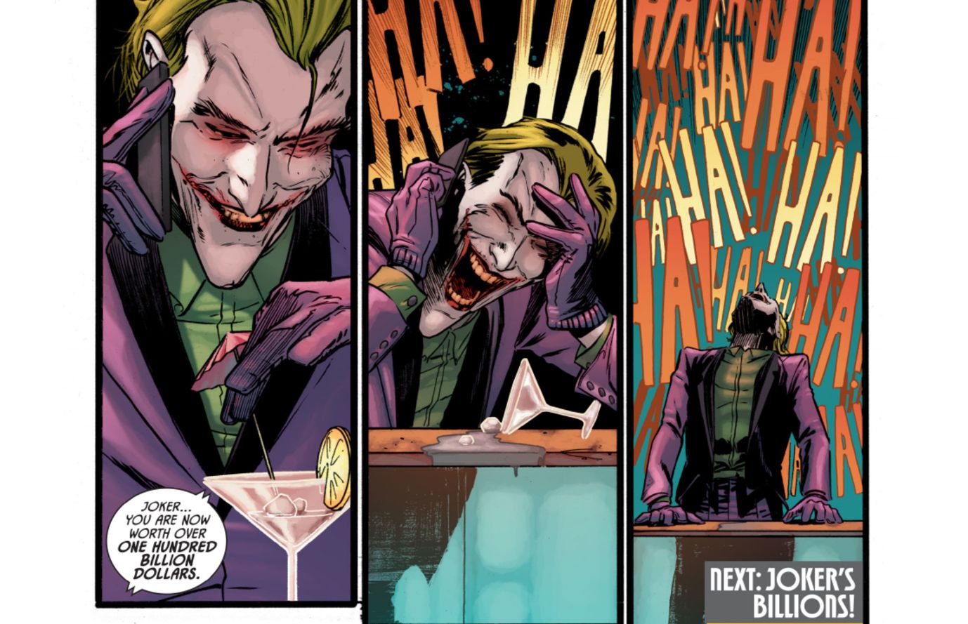 Batman Joker Fortune