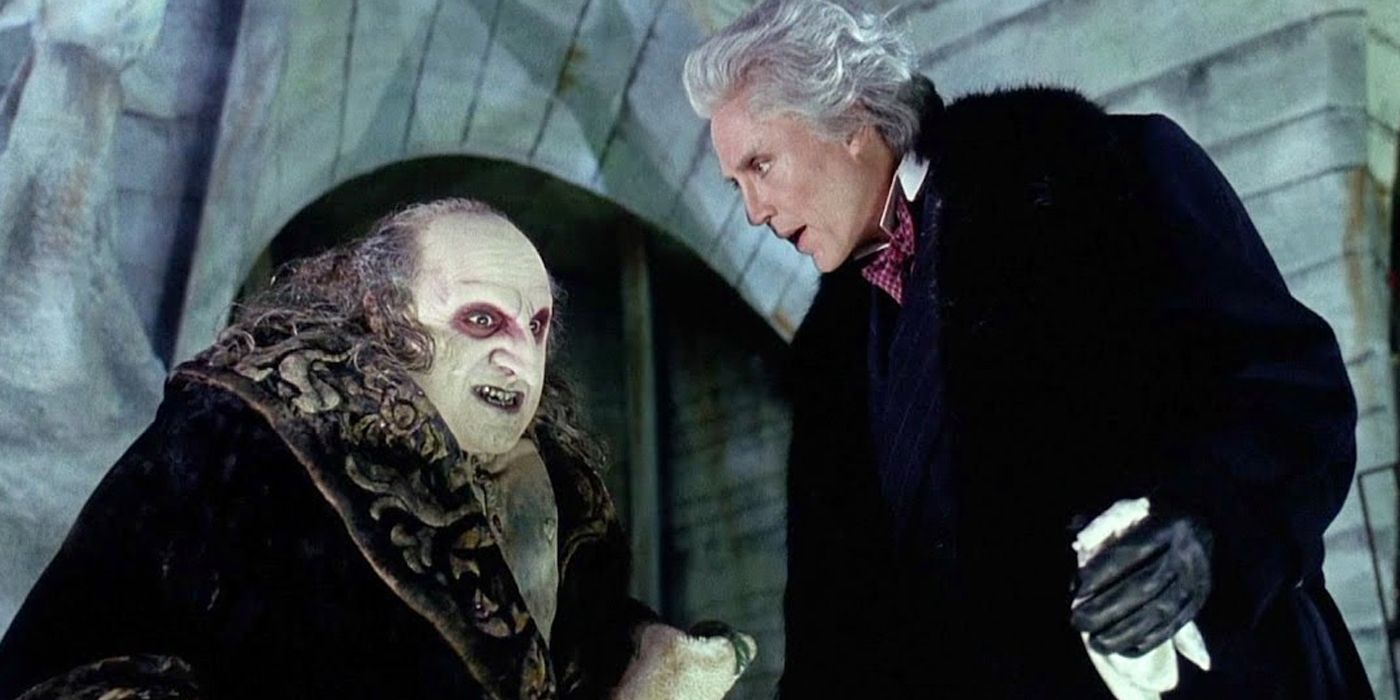 The Penguin and Max Schreck from Batman Returns