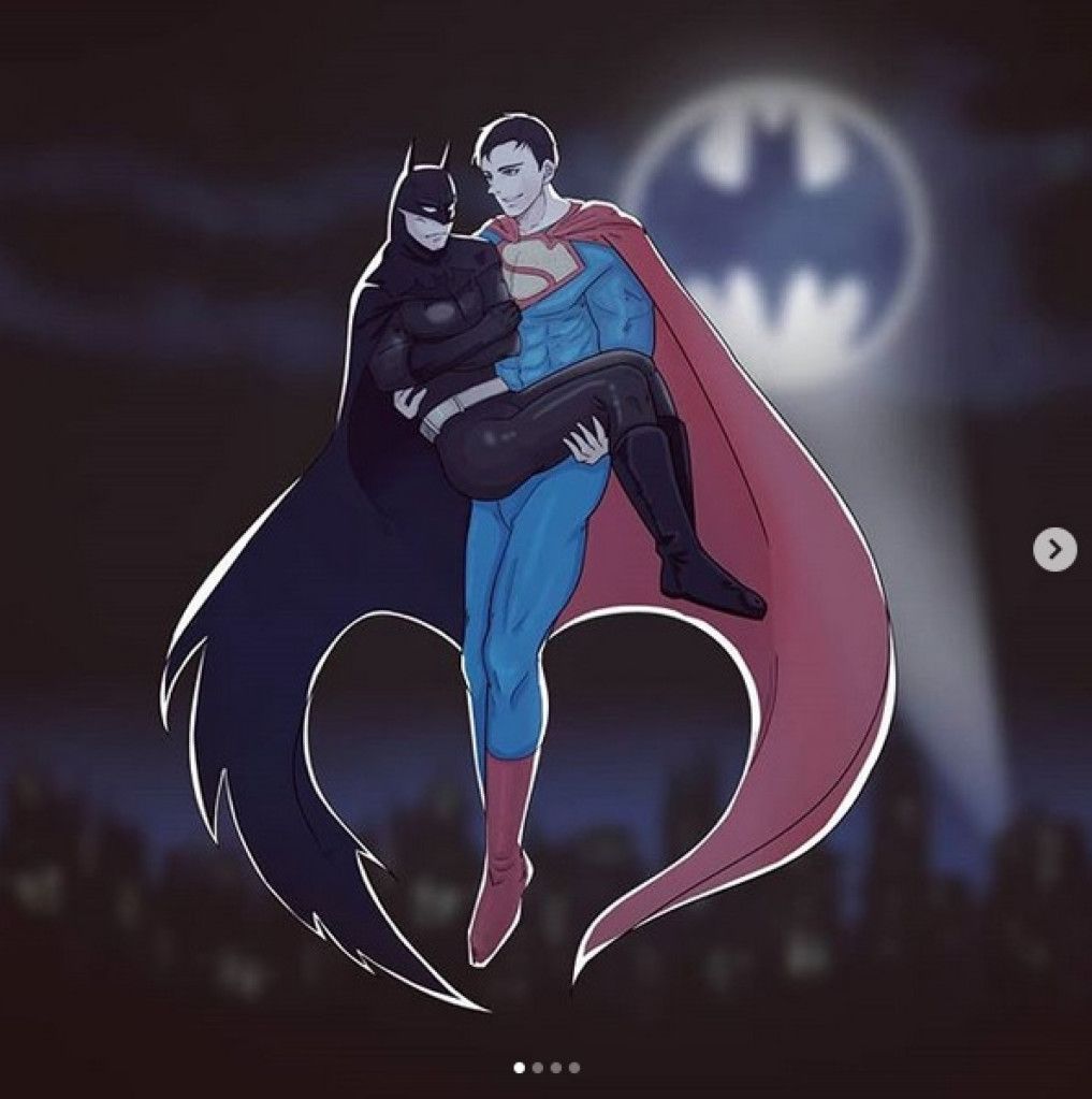 10 Pieces Of Batman/Superman Fan Art That Show They're The World's Finest