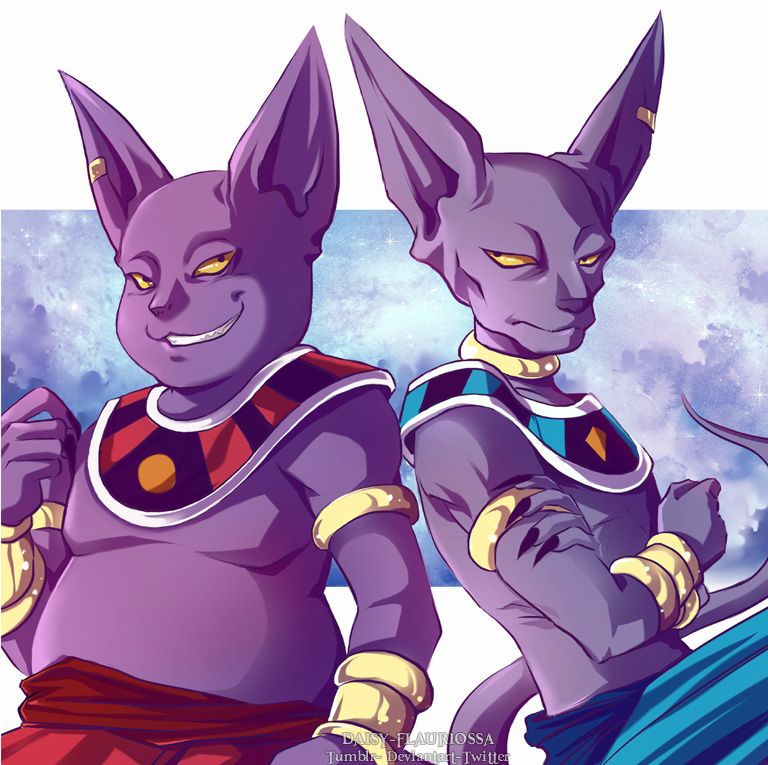 Dragon Ball: 10 Pieces Of Beerus Fan Art That Are Godly