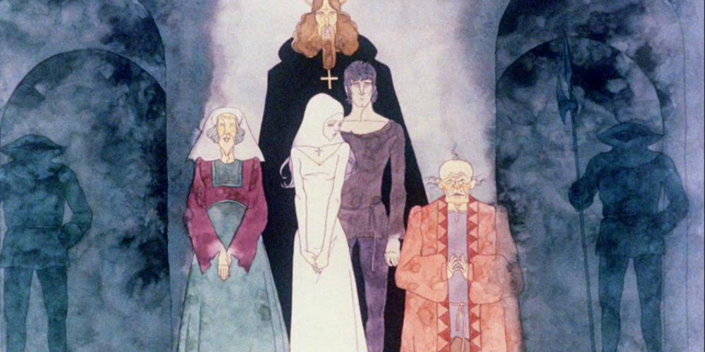 An image from Belladonna Of Sadness.