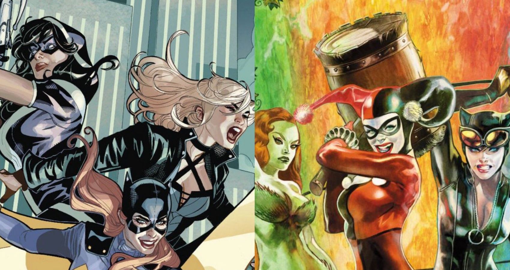 5 Reasons Gotham City Sirens Are DC's Best All-Female Team (& 5 Why It's  Birds Of Prey)