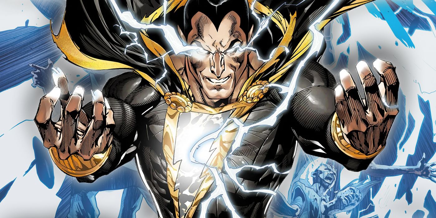 Black Adam DCeased feature