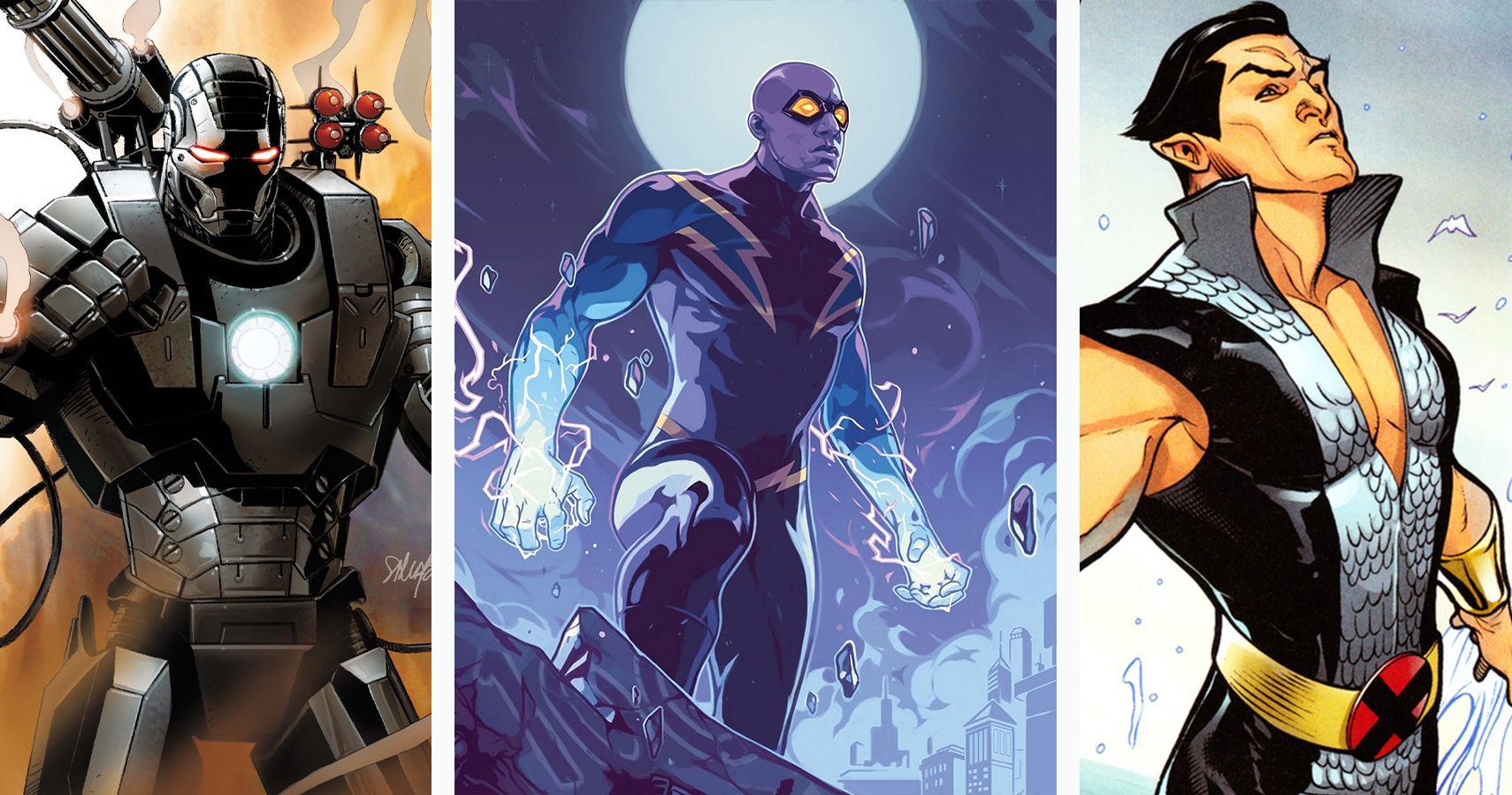 DC: 5 Marvel Heroes Black Lightning Could Defeat (& 5 He Would Lose To)