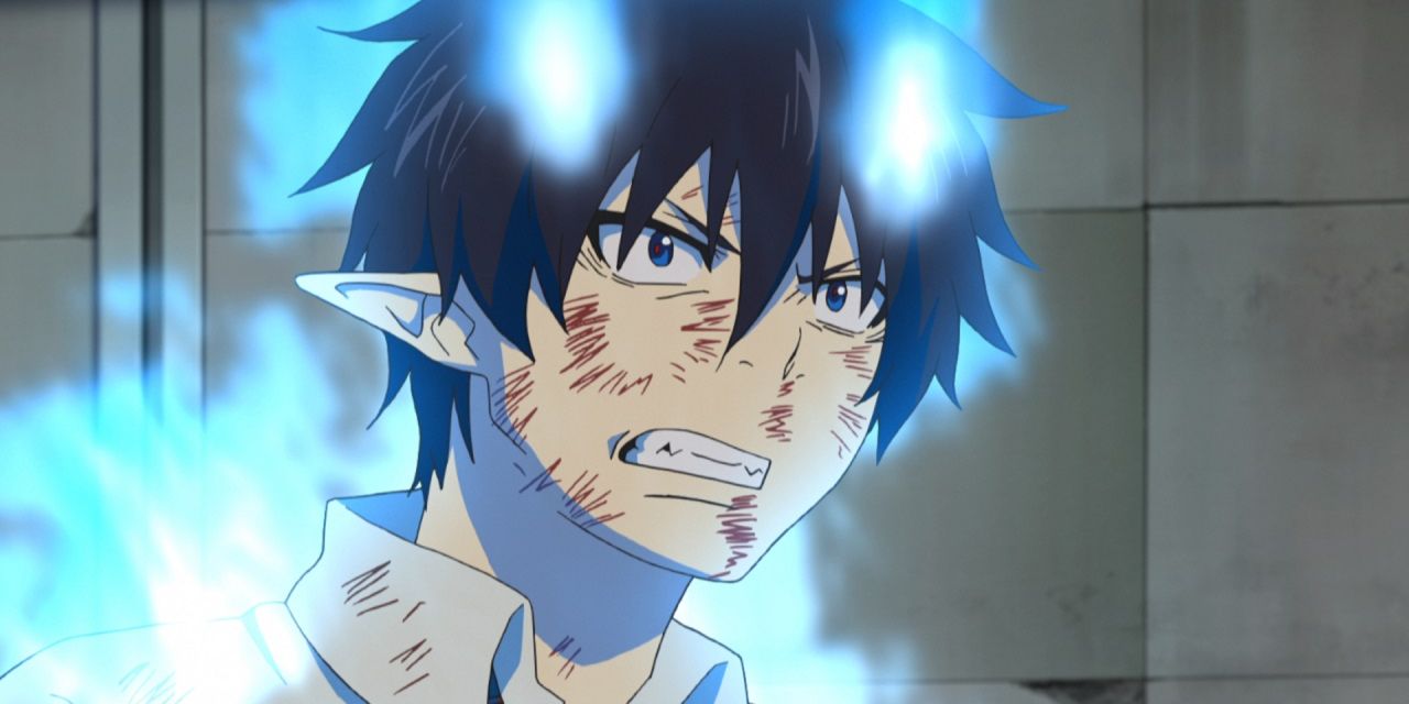 2. "Blue Exorcist" - wide 1