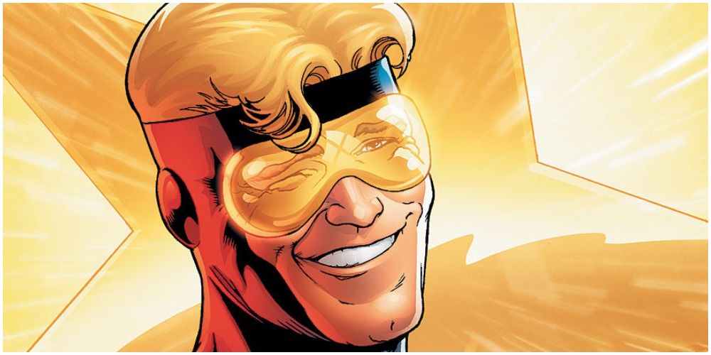 Booster Gold Smiling 