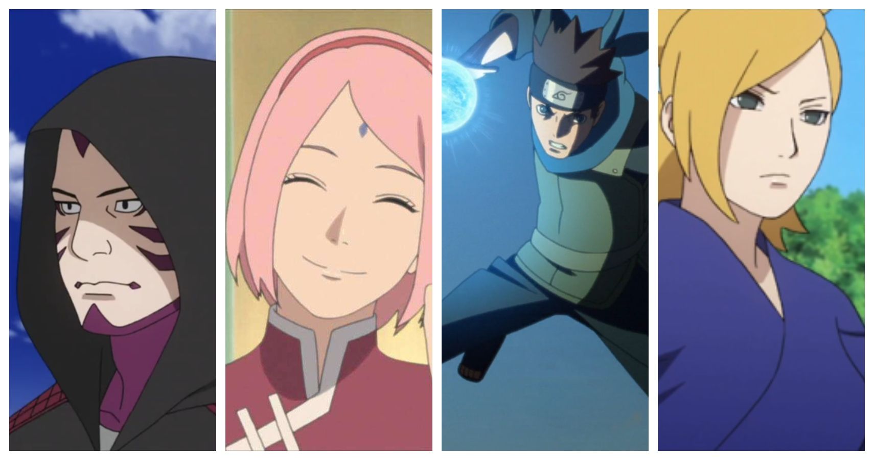 Naruto Konoha Jonin Rankings 