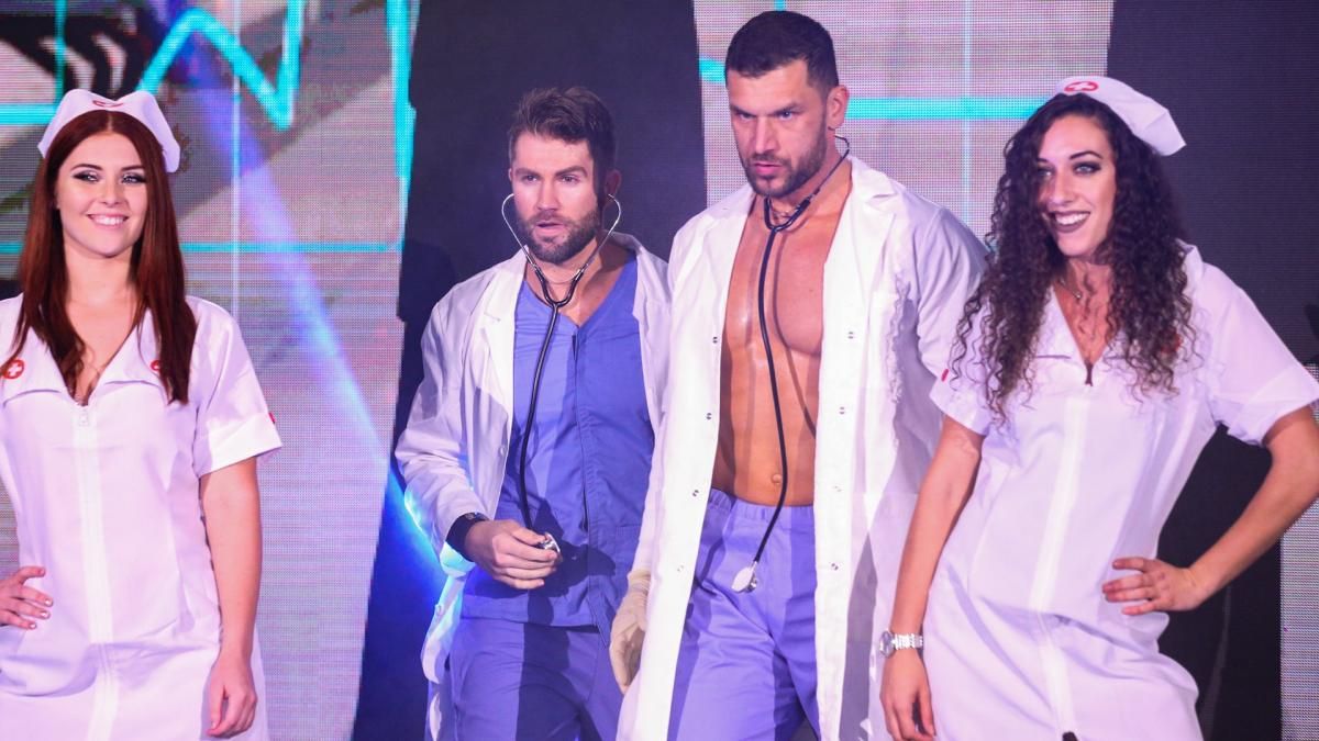 NXT: A Surprise Tag Team Returned to Vault Into Top Contender Status