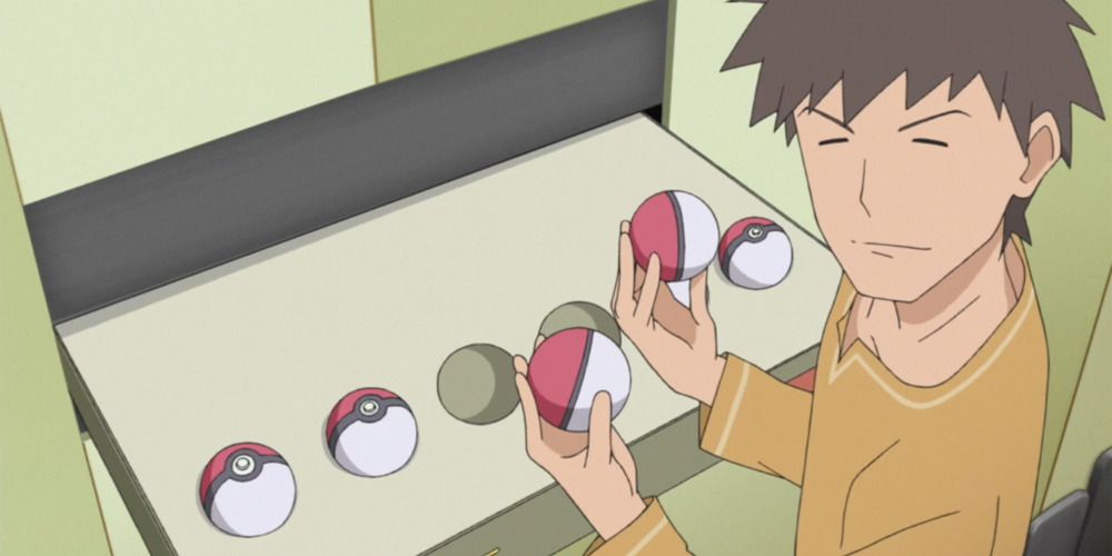 Brock Poke Balls Pokemon Origins