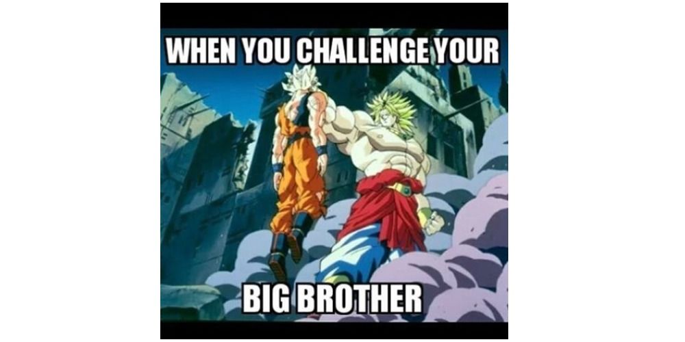 Dragon Ball 10 Hilarious Broly Memes Only True Fans Will Understand