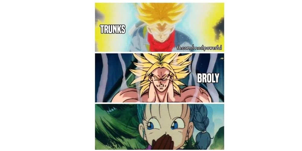 Dragon Ball 10 Hilarious Broly Memes Only True Fans Will Understand