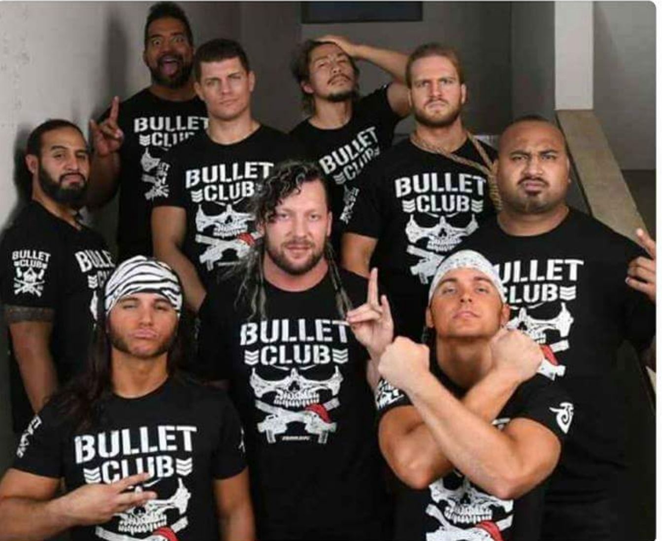 Bullet Club in 2017