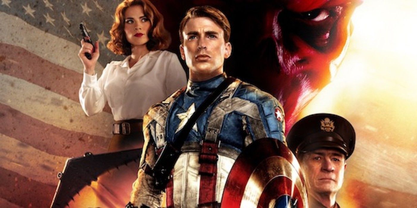 Captain America The First Avenger poster