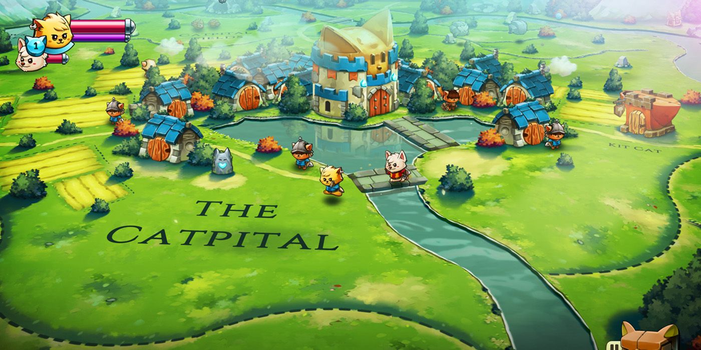 PS5: 5 Cat Games to Tide You Over Until Stray