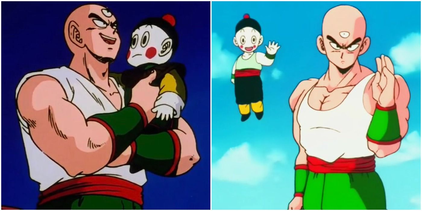 Chiaotzu and Tien Together