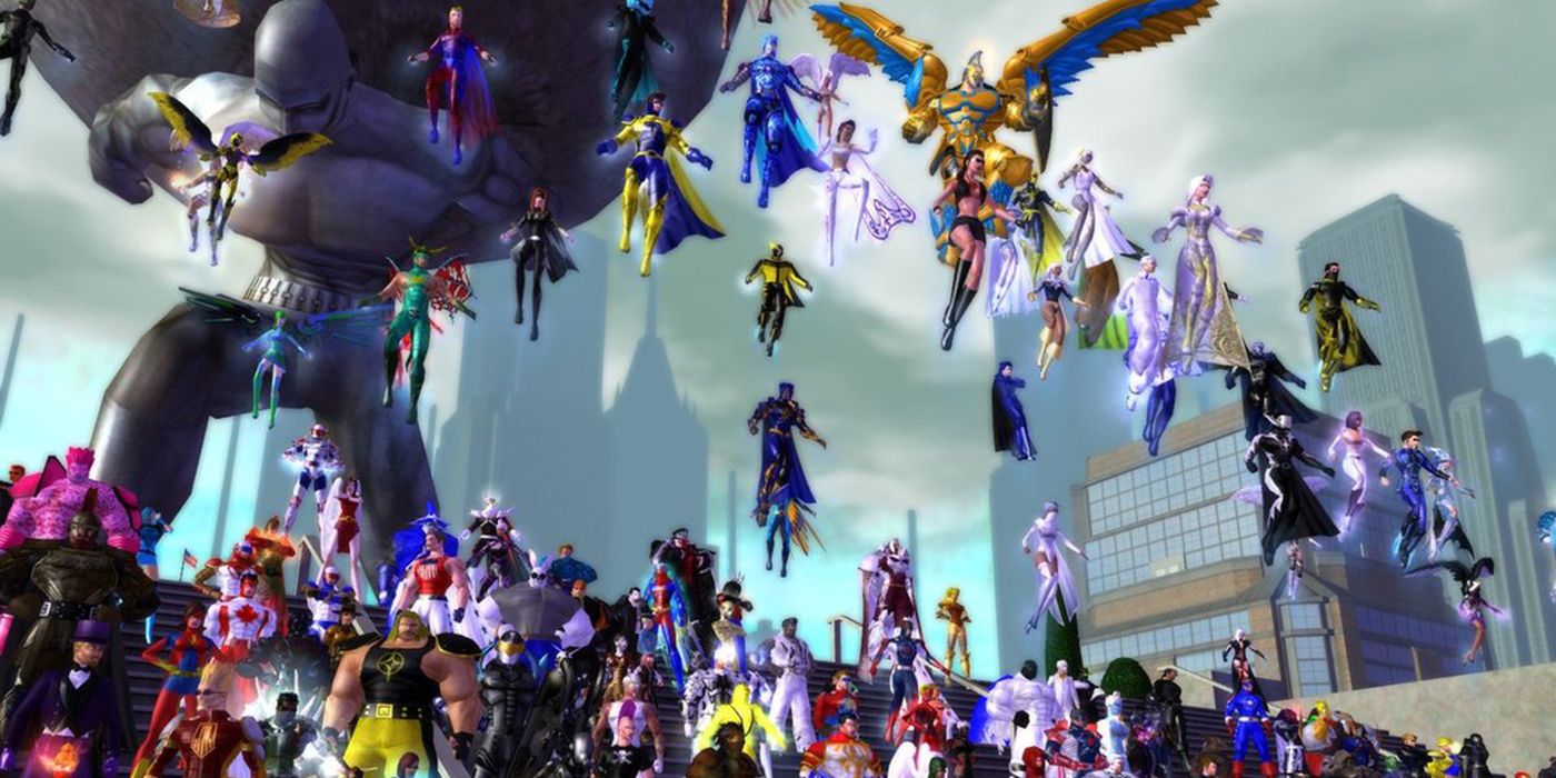 City of Heroes mmo